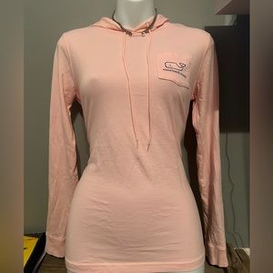 NWT pink Vineyard Vines long sleeve hoodie 💖